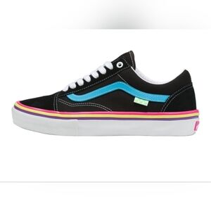 Vans Skate Old Skool Neon Rave Black / Neon M10